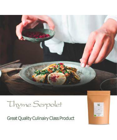 Organic Gourmet Thyme Serpolet - High-Quality Thymus Serpyllum - Buy Online on GoSupps.com