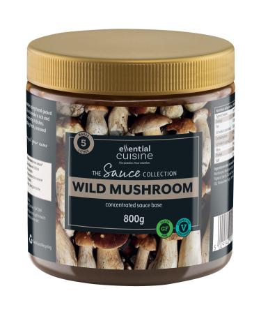 Essential Cuisine Wild Mushroom Sauce Base - 2x800g