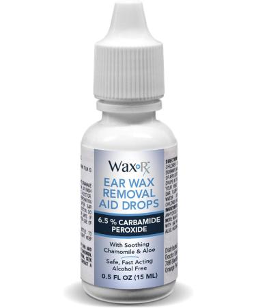 WaxRx Deluxe Ear Wash System - Buy Online on GoSupps.com