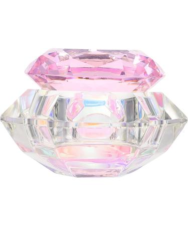 Fomiyes Glass Dappen Dish - 8x8cm Crystal Bowl for Acrylic Powder & Nail Art | Candy Holder | International Shipping - Buy Online on GoSupps.com