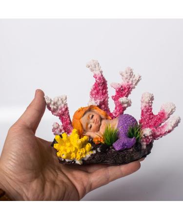 TAOMYPETS Coral Decor for Aquariums | Resin Coral Reef Ornaments for Stunning Aquatic Displays - Buy Online on GoSupps.com