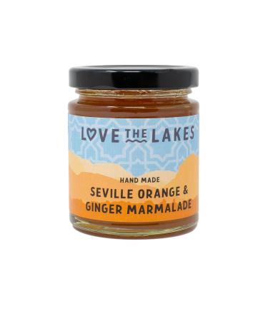 Love the Lakes Hand Made Seville Orange & Ginger Marmalade