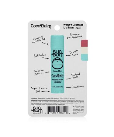 Sun Bum Cocobalm Lip Balm Variety Pack - Aloe Hydrating, Paraben & Silicone Free, 0.15oz Stick - 3 Flavors - Buy Online on GoSupps.com