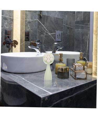 DOITOOL Face Brush Silicone Brush Silicone Exfoliating Pad Facial Brush Convenient Face Cleaner Brush for Massaging Multi Function Cleaning Brush Skin Cleansing Brush Silica Gel Portable - Buy Online on GoSupps.com