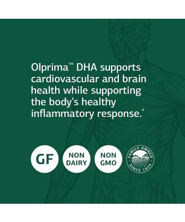 Standard Process Olprima DHA Softgels - Brain & Heart Health with Omega-3 Tuna Fish Oil - Gluten-Free - 60 ct - Buy Online on GoSupps.com
