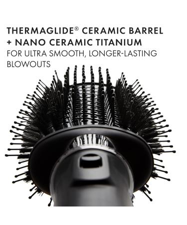 Hot Tools Professional Black Gold Detachable One-Step Volumizer and Hair Dryer 2.8" INCH BARREL - Buy Online on GoSupps.com