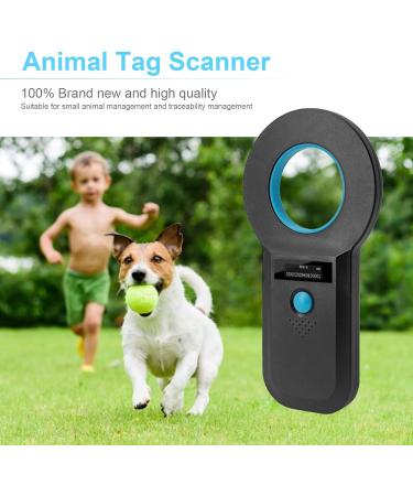 DIFCUL Pet Microchip Scanner - OLED Display 128-Day Memory ISO 11784/11785 FDX-B & ID64 RFID Animal Tracker - Buy Online on GoSupps.com