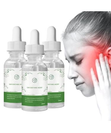 Tinnitus Relief-ARSICOR Organic Herbal Drops 20ml Natural ARSICOR Organic Herbal Drop Ear Ringing Treatment Oil Ear Ringing Tinnitus Relief Drops - Adults Kids & Pets Safe (3Pcs)
