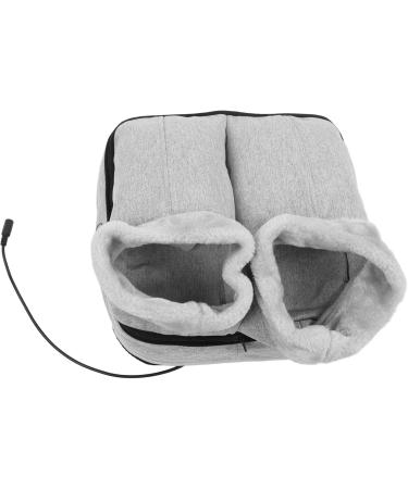 HEEPDD Foot Warmer Massager - 6 Gears Cotton Electric Foot Warmer with EU Charger | International Shipping Available - Buy Online on GoSupps.com