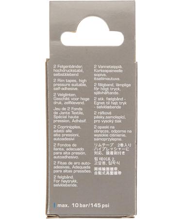 Buy Schwalbe Bicycle Accessories Adhesive Rim Tape HP 18 mm - Blue | International Shipping Available - Buy Online on GoSupps.com