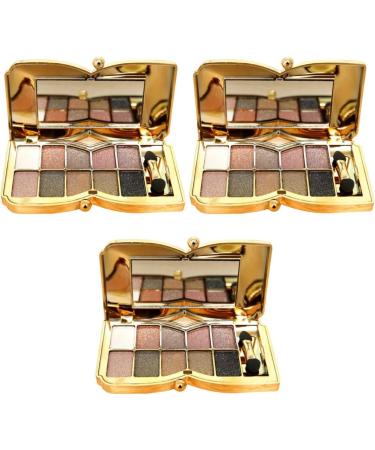TOVINANNA 3pcs eye shadow palettes eyeshadow palette set eyeshadow pallete palette eye shadow 1 count (Pack of 1) As Shownx3pcs - Buy Online on GoSupps.com