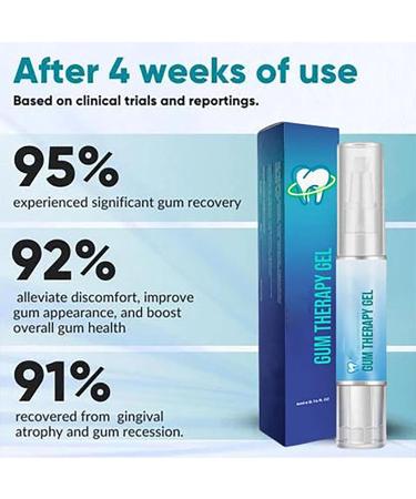 Taileden Gum Therapy Gel & Whitening Essence Pen Set 4PCs for Gum Recesses & Oral Care | International Shipping Available - Buy Online on GoSupps.com