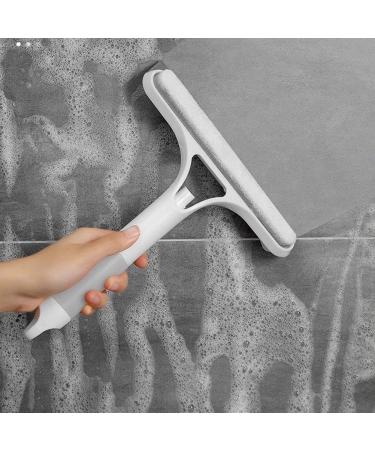 Multi-Purpose 3 in 1 Glass Cleaning with Spray Screen Clean Tool Wipe Window Shower G2Z1 Cleaner Cleaning Windsh Car White - Buy Online on GoSupps.com