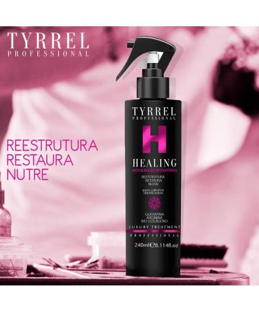 Tyrrel Healing Keratin Reconstruction Spray | Progressive Restoration Treatment for Healthy Hair - International Shipping Available - Buy Online on GoSupps.com