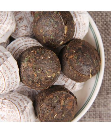 100g Yunnan Th Pu Erh Go t Gluant Puer Tuocha Kung Fu Th Noir Nourriture Verte - Buy Online on GoSupps.com