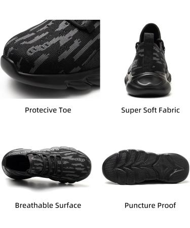 SPIEZ Orthotic Arch Support Insoles & Steel Toe Shoes Bundle for Men - Heavy Duty Inserts for Indestructible Work Sneakers - Buy Online on GoSupps.com