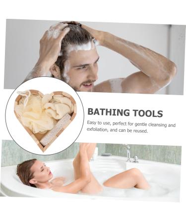 Buy 2 Sets Bath Box Set - Rub Bath Balls & Scrubbing Tools for Spa-Quality Bathing Supplies | International Shipping Available - Buy Online on GoSupps.com