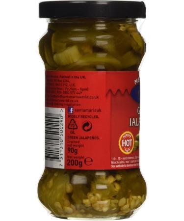 Santa Maria - Green Jalape os - 200g - Buy Online on GoSupps.com