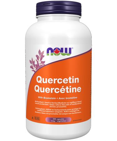 Now Quercetin with Bromelain 240vcap
