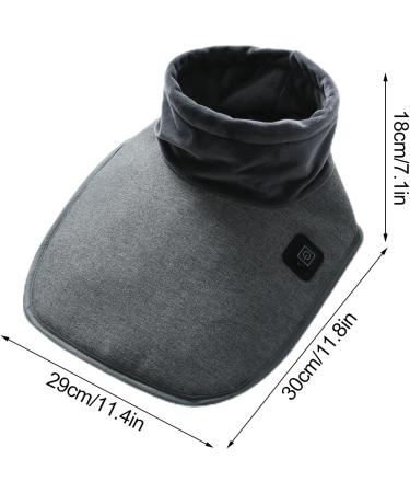 Tita-Dong Electrical Foot Warmer | Soft Under Desk Foot Heater Pillow | 3 Temperature Levels | 6-Hour Timer | Gray Upgrade - Cozy Comfort for Home & Office - Buy Online on GoSupps.com