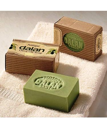 DALAN ANTIQUE OLIVE OIL SOAP 4x170g - Buy Online on GoSupps.com