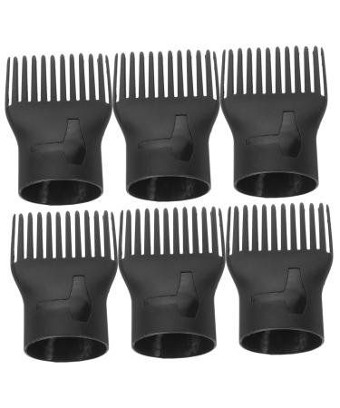FOMIYES 10 Pcs Combs Hair Dryer Comb Diffuser Attachment for Hair Dryer Wind Comb Professional Grade Hairpin