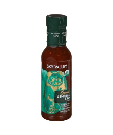 Sky Valley Organic General TSO Sauce, 14 Ounce, 1-Pack 14 Ounce (Pack of 1)
