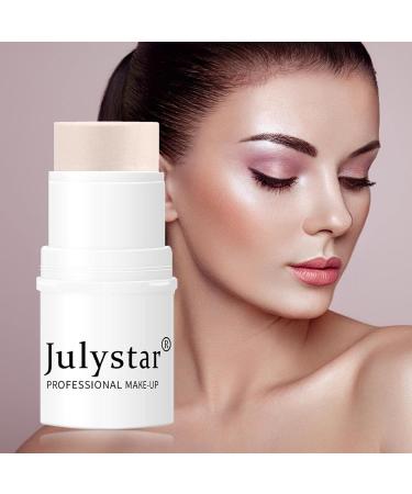  Eastuy Multi-Use Highlighter Stick | Moisturizing Highlighter and Bronzing Pen Highlighter and Moisturizer Stick Long-Lasting Cream Makeup for Cheeks Eyes and Lips - Buy Online on GoSupps.com