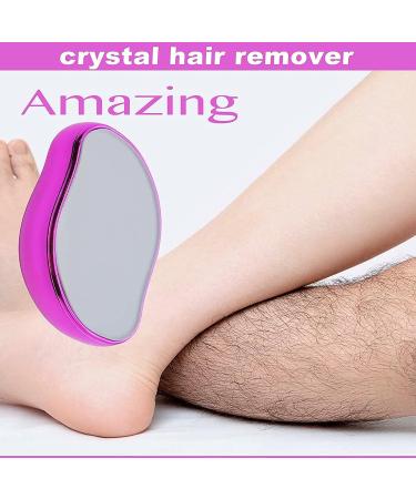 Rose Red Crystal Hair Remover for Women | Effective Hair Removal Tool - Buy Online on GoSupps.com