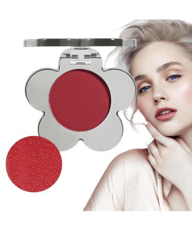Eyeshadow Singles - Shimmer Eyeshadow - Eyeshadow Makeup Highlighter Matte Flower Shape Eye Shadow Long Lasting Wear Glitter Primer Palette 118
