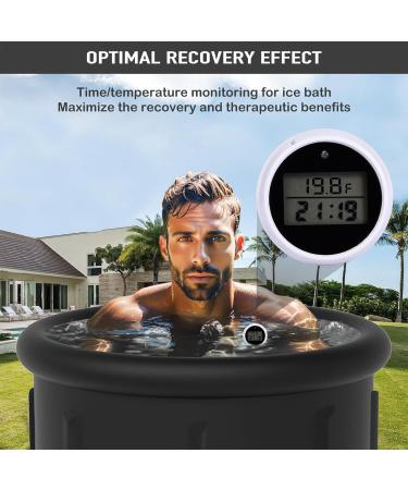 Buy Generic Waterproof Ice Pool Thermometer Timer | Digital Swimming Bath Thermometer | Perfect for Ice Baths & Pools - Buy Online on GoSupps.com