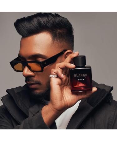 by KING - Dawn Luxury Perfume for Men 100ml with Bergamot Geranium & Vanilla | Solid Fresh Long Lasting Smell Eau De Parfum | Gift Set for Husband Brother Boyfriend Birthday (Dusk 100 Ml) - Buy Online on GoSupps.com