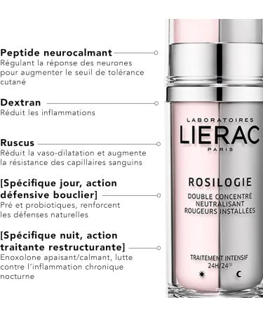 LIERAC Face Night Cream 30ml - Buy Online on GoSupps.com