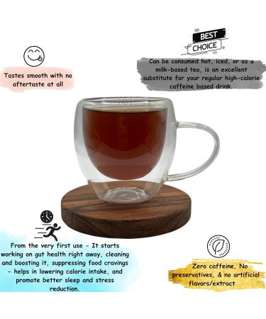 Tulsii detox tea: caffeine-free herbal tea blend cleanse boost digestion & immunity Reduce inflammation & bloating 28 antioxidant rich teabags - Buy Online on GoSupps.com