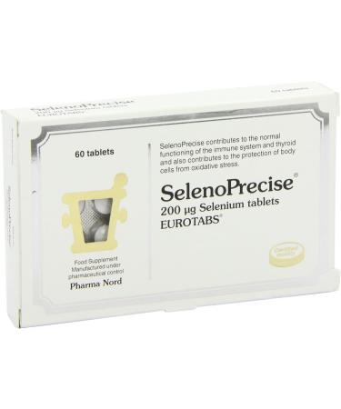 Pharma Nord Selenoprecise 60 Tablets - High-Quality Selenium Supplement - Buy Online on GoSupps.com