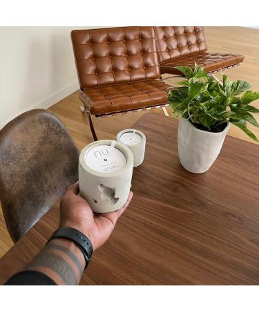 Luxury Clean Sheets Scent Candle | Nu Los Angeles | Handcrafted Coconut Wax | Long Burn Time | Perfect Gifts for Birthdays Valentine's & Christmas - Buy Online on GoSupps.com