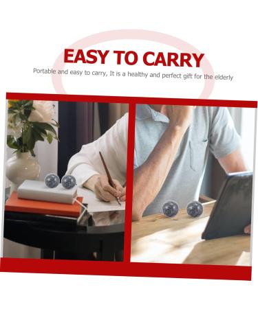 Buy Beavorty 4 Sets Chinese Hand Balls - Massage & Fitness Round Balls for Hand Therapy - Buy Online on GoSupps.com