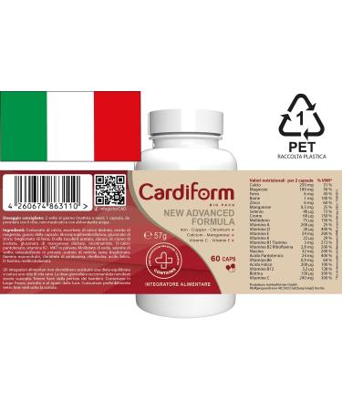  Cardiform Pack of 2 boxes of 120 capsules - Buy Online on GoSupps.com