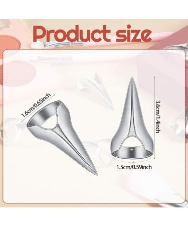 10 PCS Hair Parting Sectioning Tool Rings for Braids & Styling - Silver - Buy Online on GoSupps.com