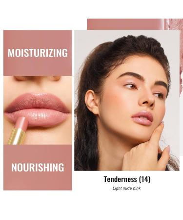 Oulac 2-in-1 Lipstick & Lip Balm Juicy Shiny Lip Care for Smooth Hydrated Lips | Vegan Formula for Dry & Cracked Lips - Buy Online on GoSupps.com