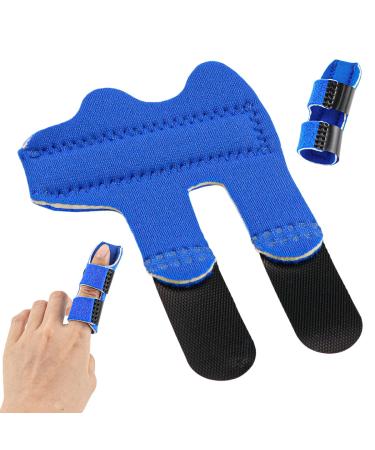 Finger Support Strap Finger Holding Strap Finger Splint Support Strap with Protective Sleeve for Finger Protection