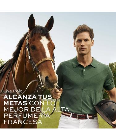 L'Bel Live Polo Long Lasting Men's Perfume 100 ml/3.4 oz - Buy Online on GoSupps.com
