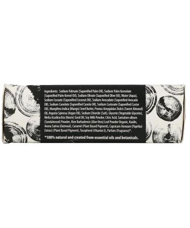 One Bar Shave & Shower Soap - Stimulating Sandalwood | One With Nature 3.5 oz | International Shipping Available - Buy Online on GoSupps.com