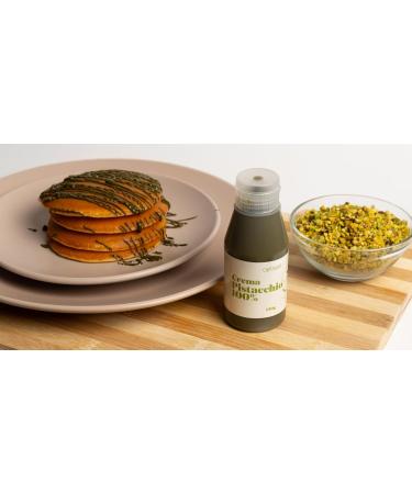 100% pistachio cream for making desserts and ice creams natural cream (140 grams) - Buy Online on GoSupps.com