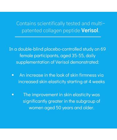 Consult Health Colla-Holla Vanilla Flavor Multi Sourced Collagen Verisol Protein Powder with Colostrum for Skin Elasticity Wrinkle Reduction Healthy Hair & Joint Support 8.36 oz - Buy Online on GoSupps.com