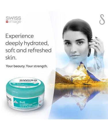 Swiss Image Soft Hydrating Face & Body Cream 200 ml - Light Non-Fatty Moisturizer for Daily Use | International Shipping Available - Buy Online on GoSupps.com