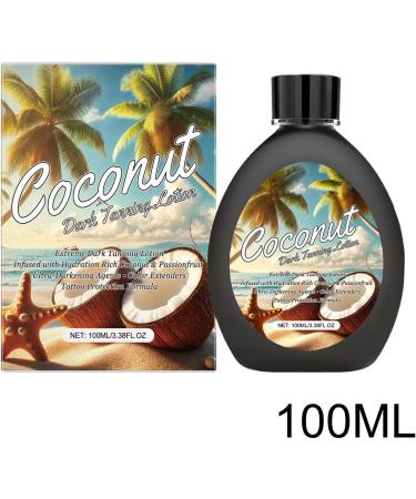 Self-Tanning Lotion - Self-Tanning Face Oil - 100ml Moisturizing and Nourishing for Beach Holidays Pool Indoor and Outdoor Use - Buy Online on GoSupps.com