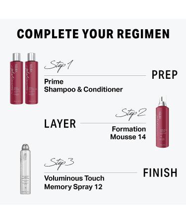 Kenra Platinum Voluminous Touch Memory Spray 12 | Bodifying Hairspray for Lasting Style Memory | Soft, Touchable Volume | 96-Hour Hold | 8 oz - Buy Online on GoSupps.com