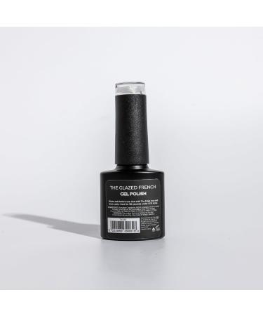THE EDGE Gel Nail Polish 8ml - The Glazed French - UV/LED Manicure/Pedicure for Salon & Home Use Highly Pigmented/Long Lasting/2-Coat Coverage - Buy Online on GoSupps.com