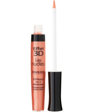 Bourjois Bourjois 3D Effect Lipgloss 10ml Orange Blossom Poetic (36)